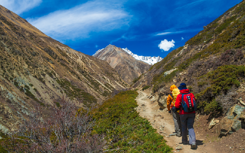 Camino Inca a Machu Picchu