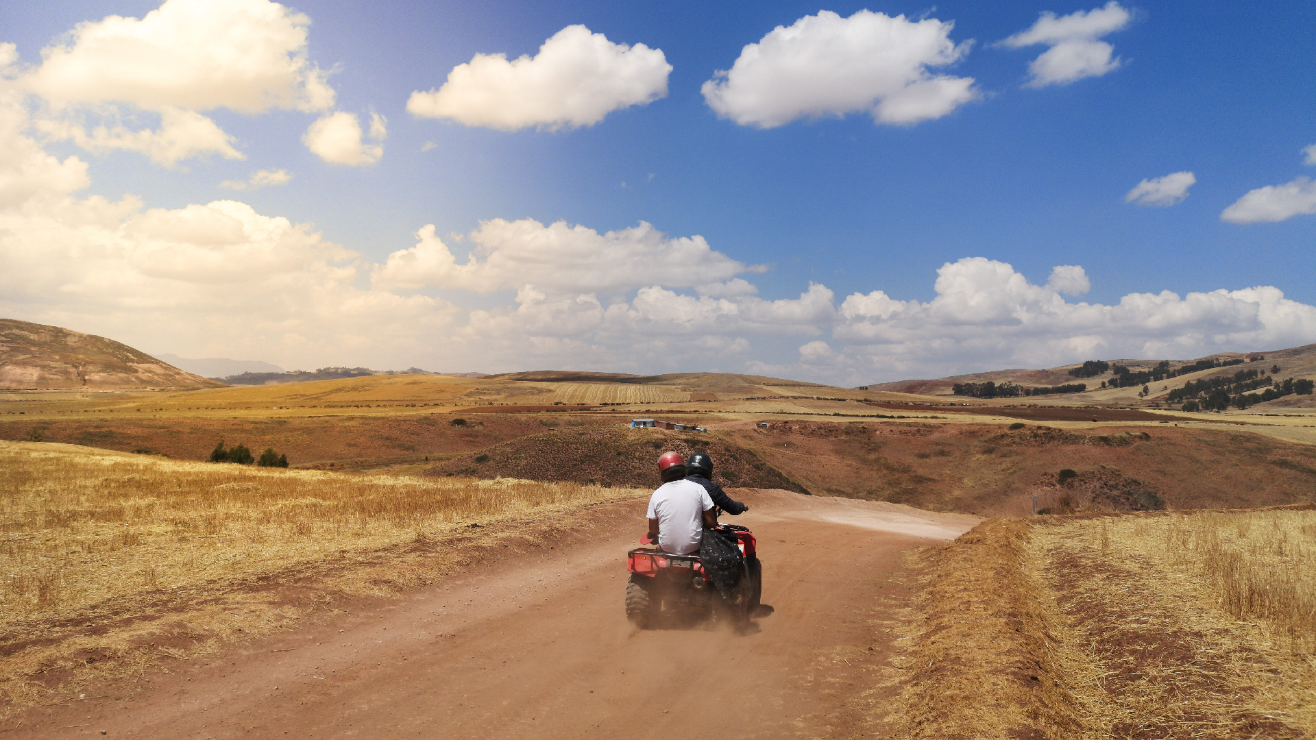 Tour en ATV por Maras Moray