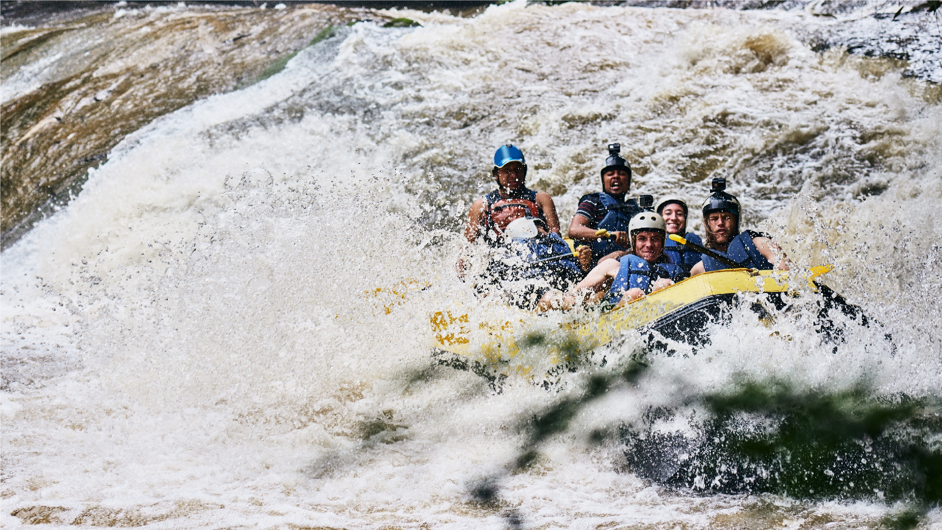 River Rafting en los Andes
