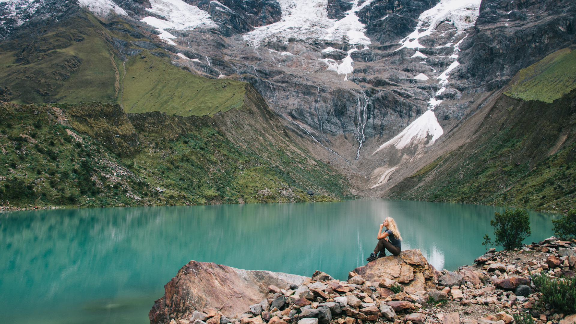 Laguna Humantay - Agua turquesa en los Andes