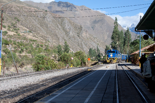 Machu Picchu por Tren